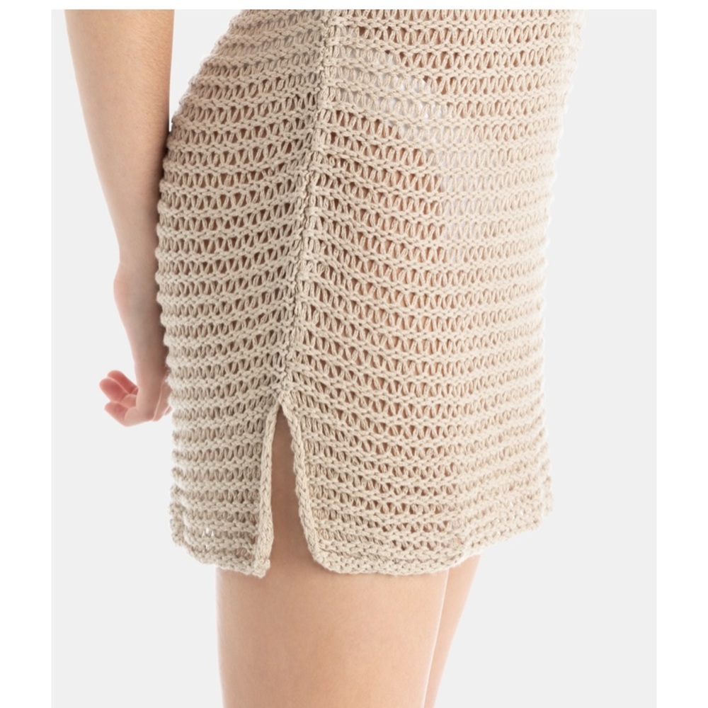 Jagger Sweater Dress - solid sand - Picture 5 of 5